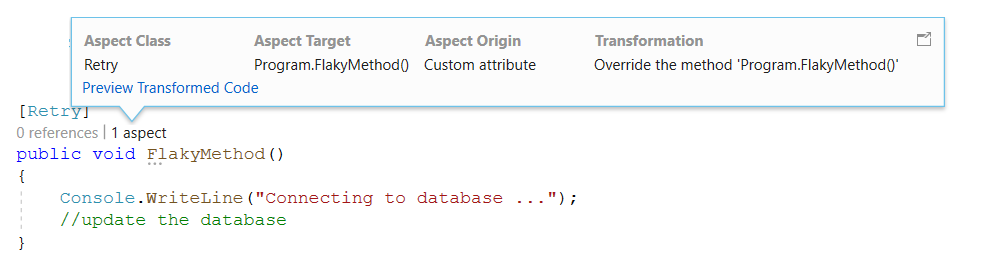 Retry_Aspect_Code_Lense