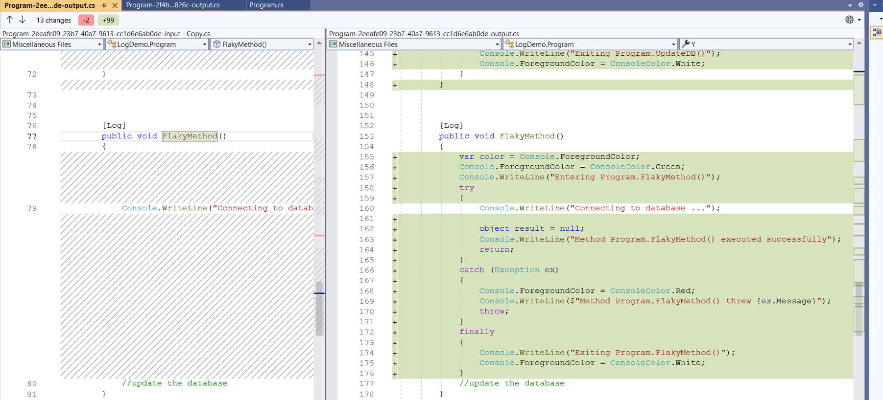 Metalama_Diff_Side_by_Side